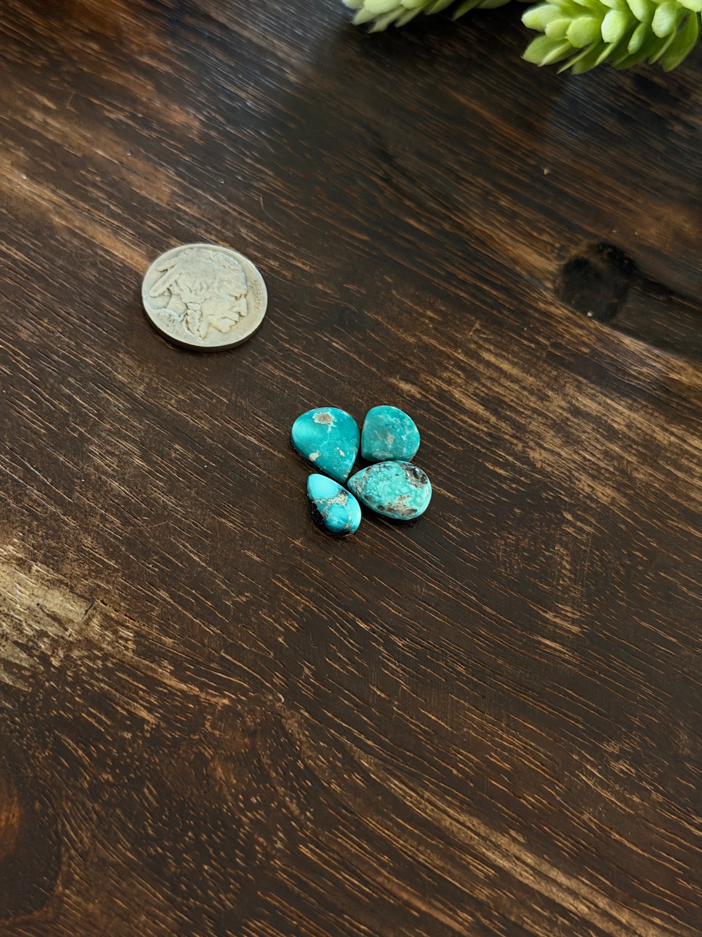 White Water Turquoise Cabs
