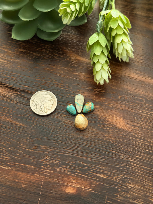 Evans Turquoise Cabs