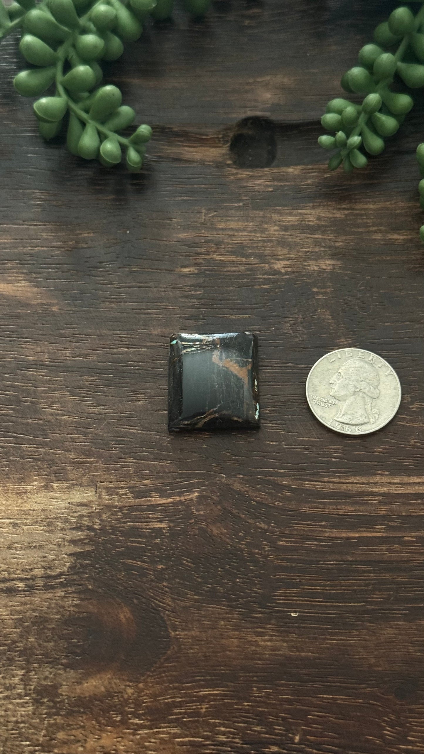 Black Jack Turquoise Cab