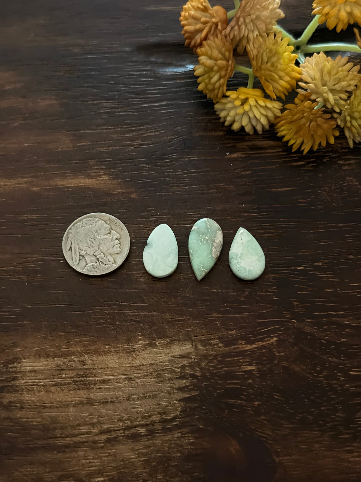 Paloma Variscite Cabs