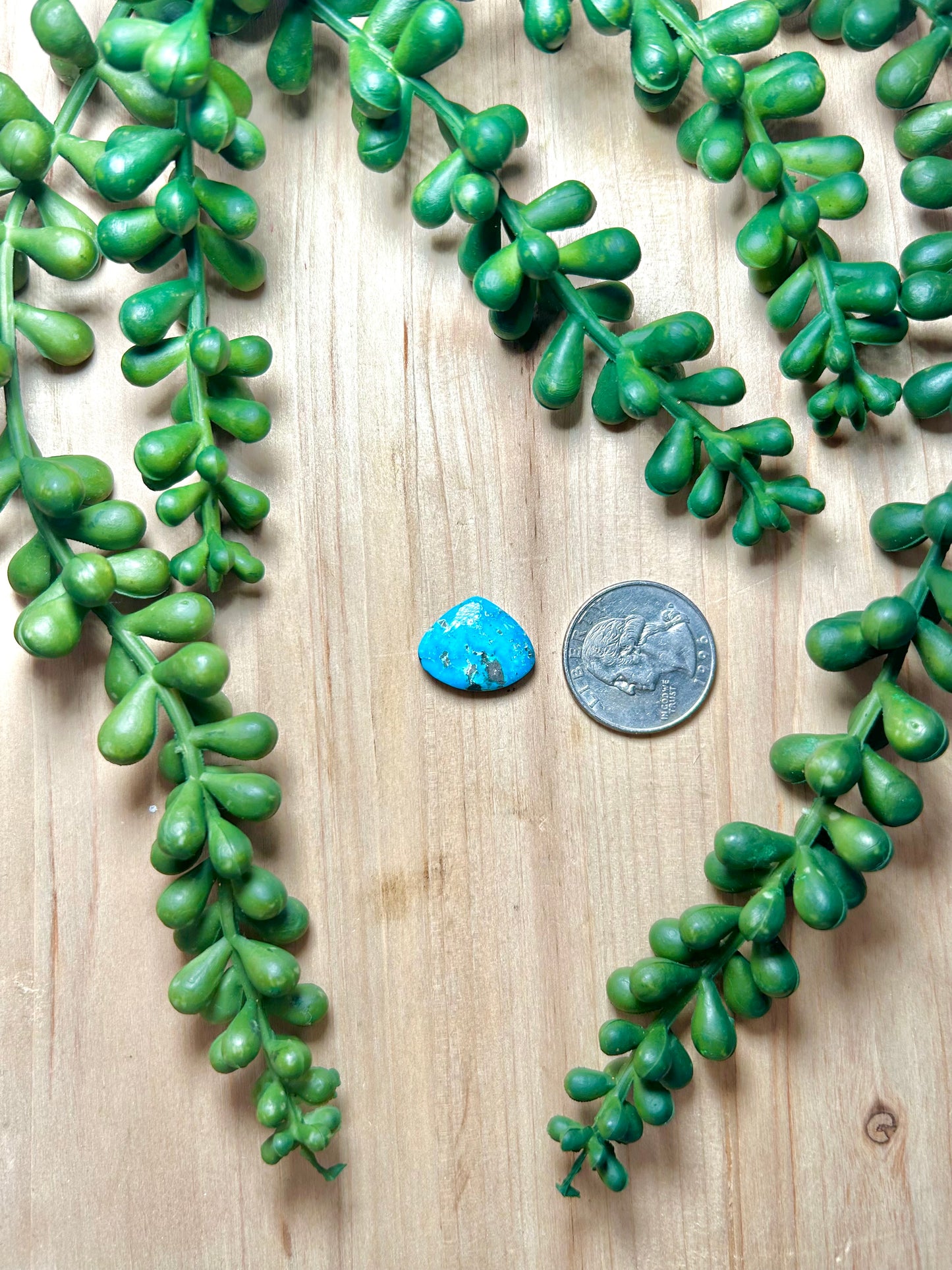 Blue Ridge Turquoise Cab