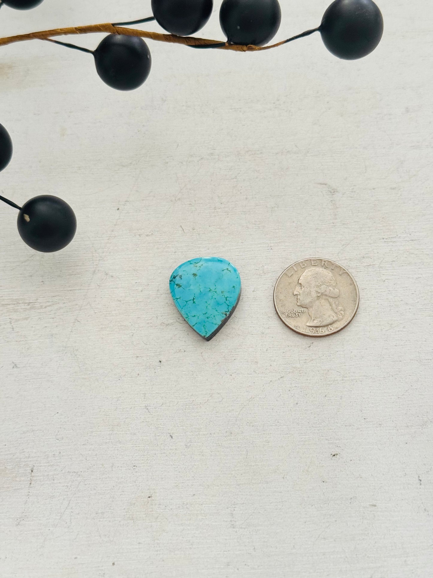 Kingman Turquoise Cab