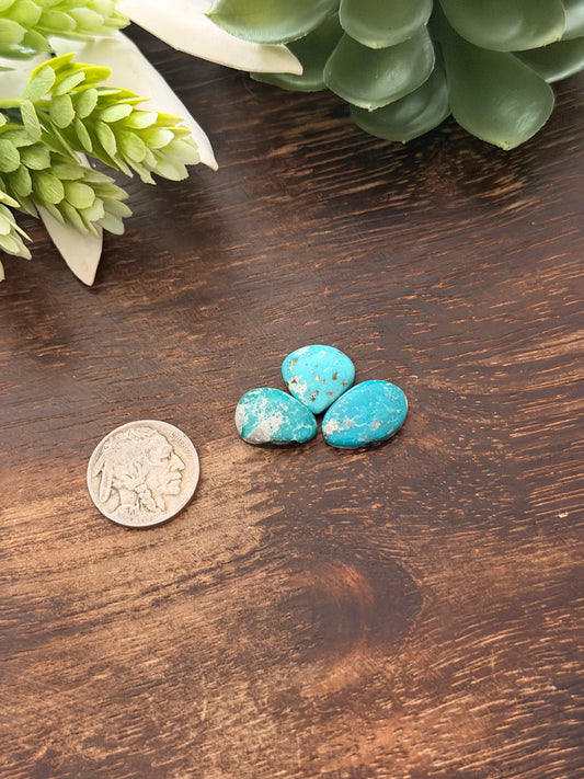 White Water Turquoise Cabs