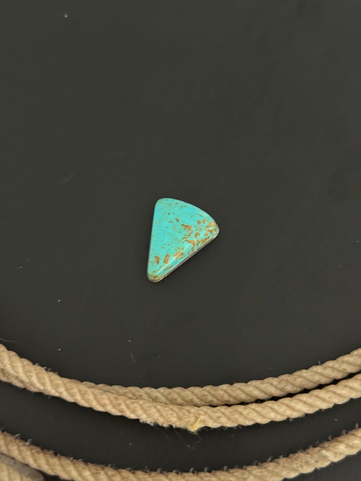 High Grade Kings Manassa Turquoise Cab