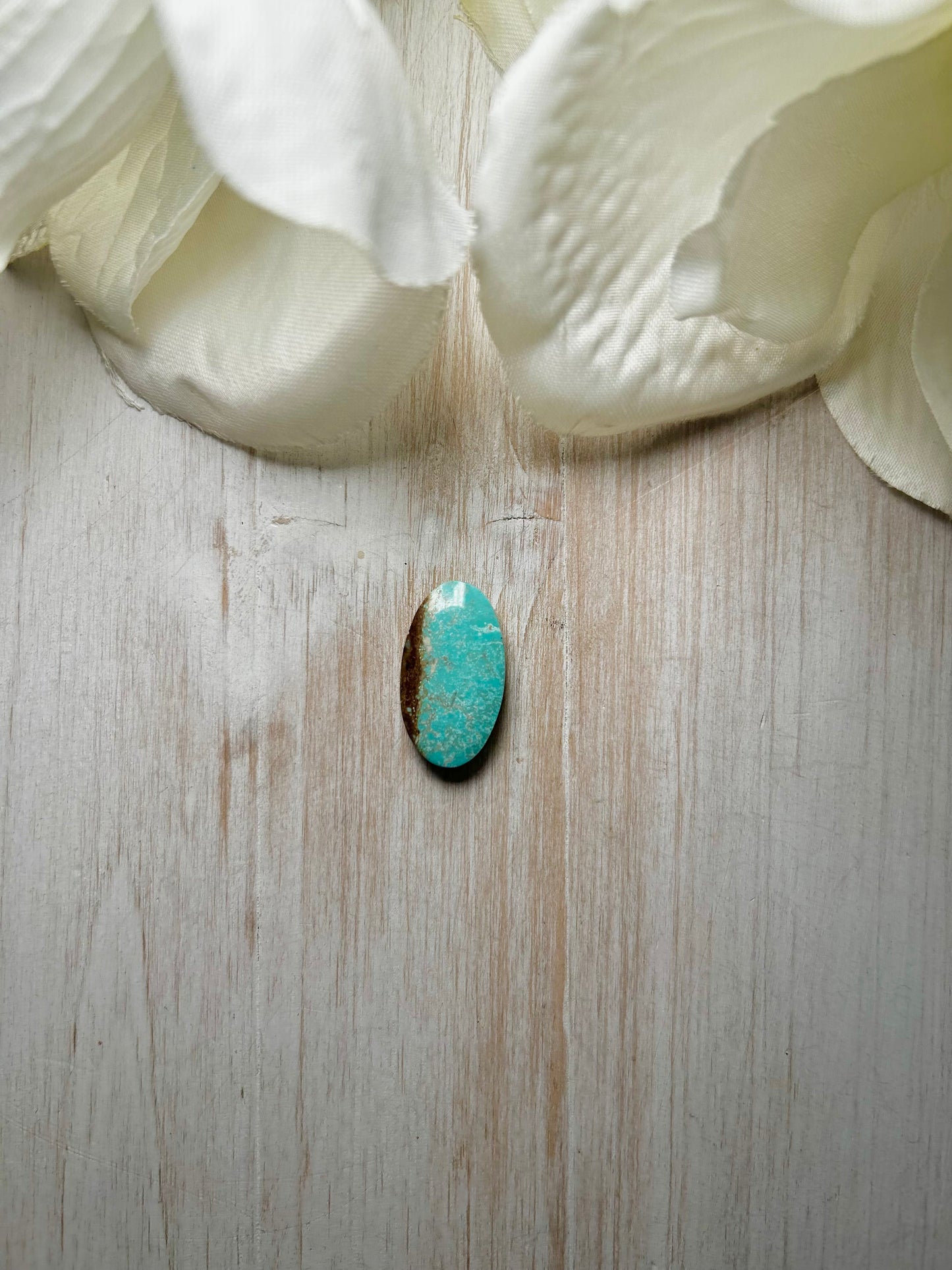 Number 8 Turquoise Cab