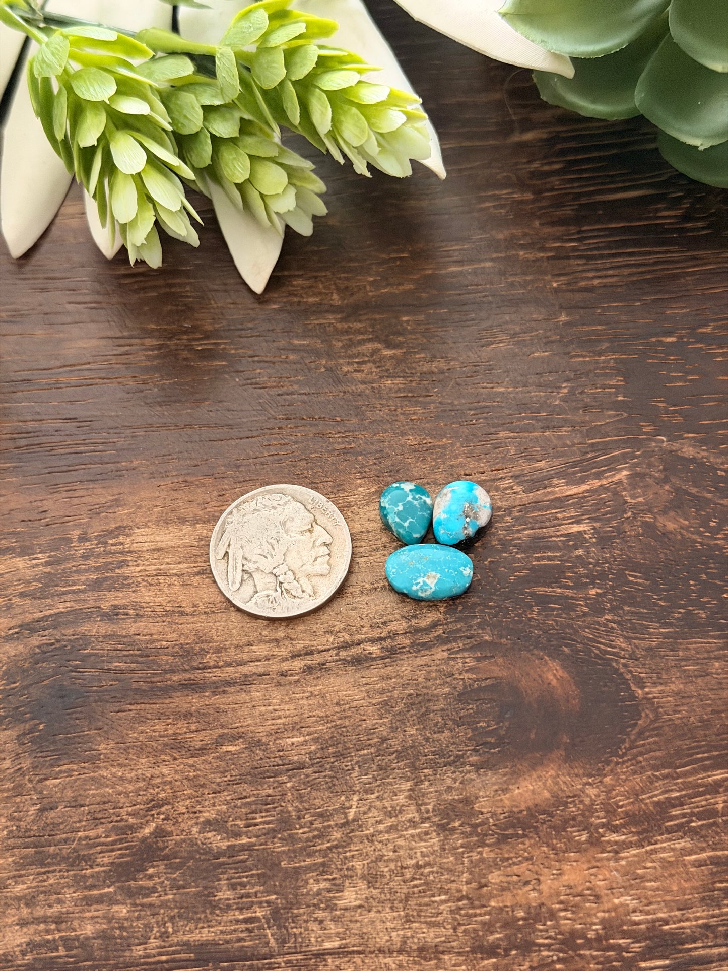 White Water Turquoise Cabs