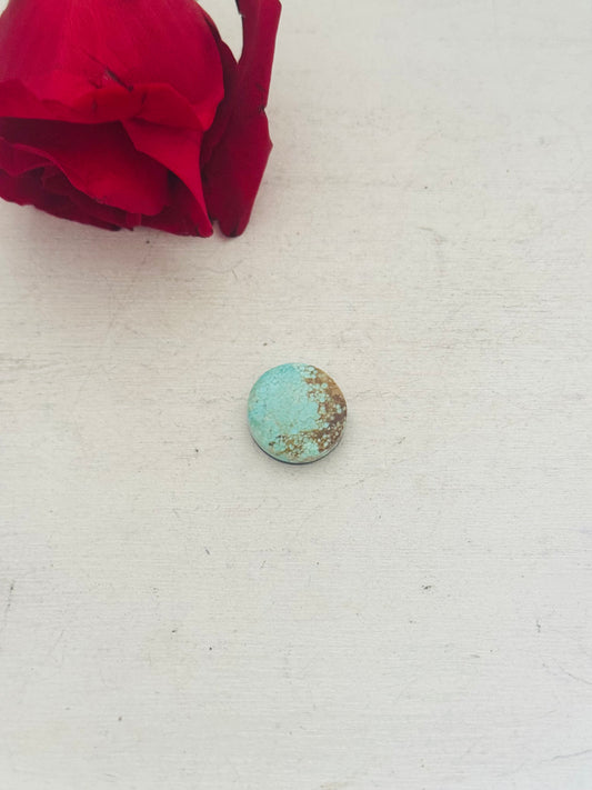 Number 8 Turquoise Cab