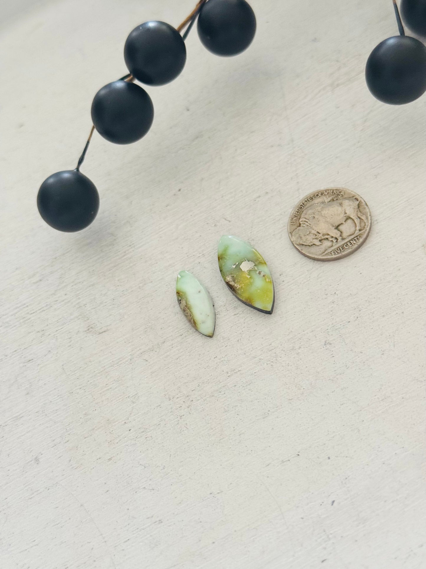 Palomino Variscite Cabs