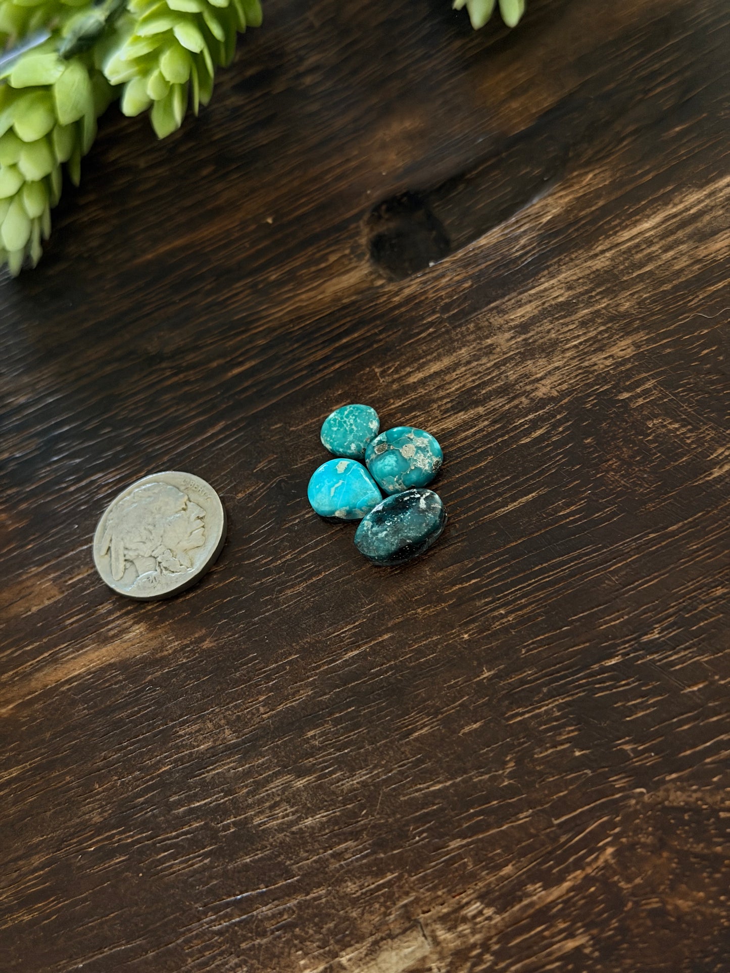 White Water Turquoise Cabs