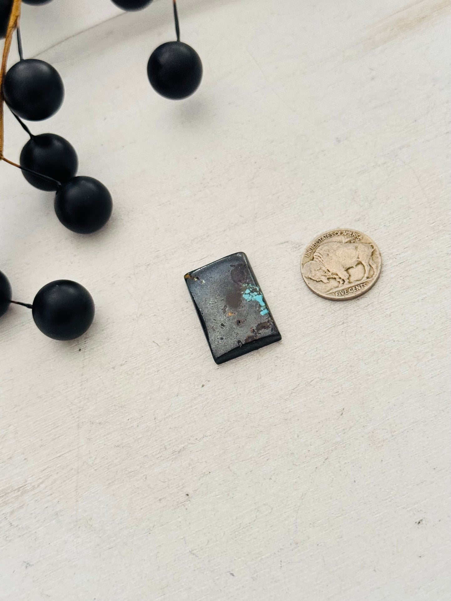 Black Jack Turquoise Cab