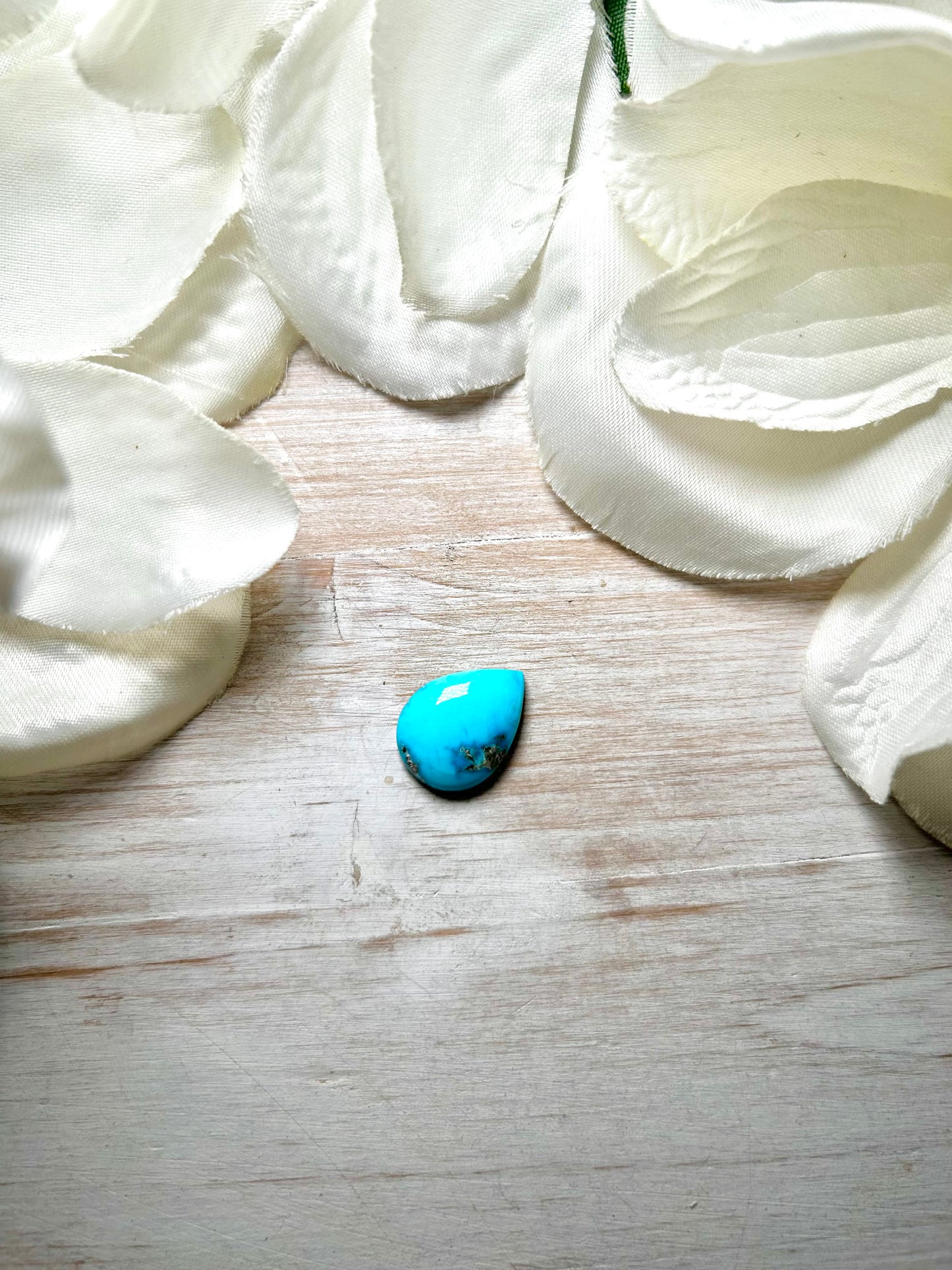 Blue Ridge Turquoise Cab