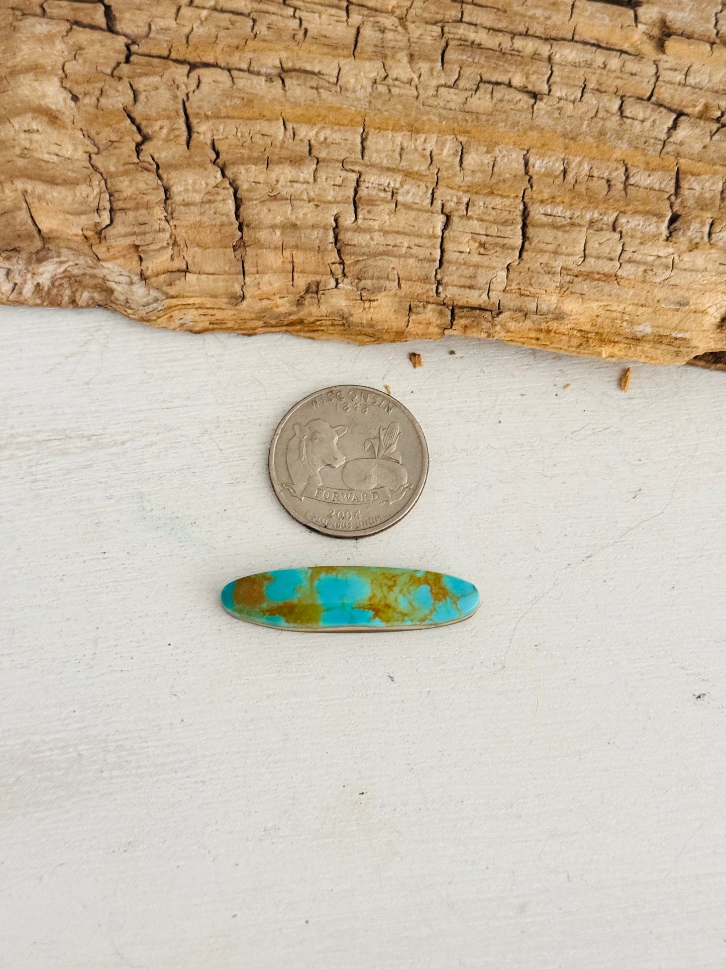 Natural Kings Manassa Turquoise Cab