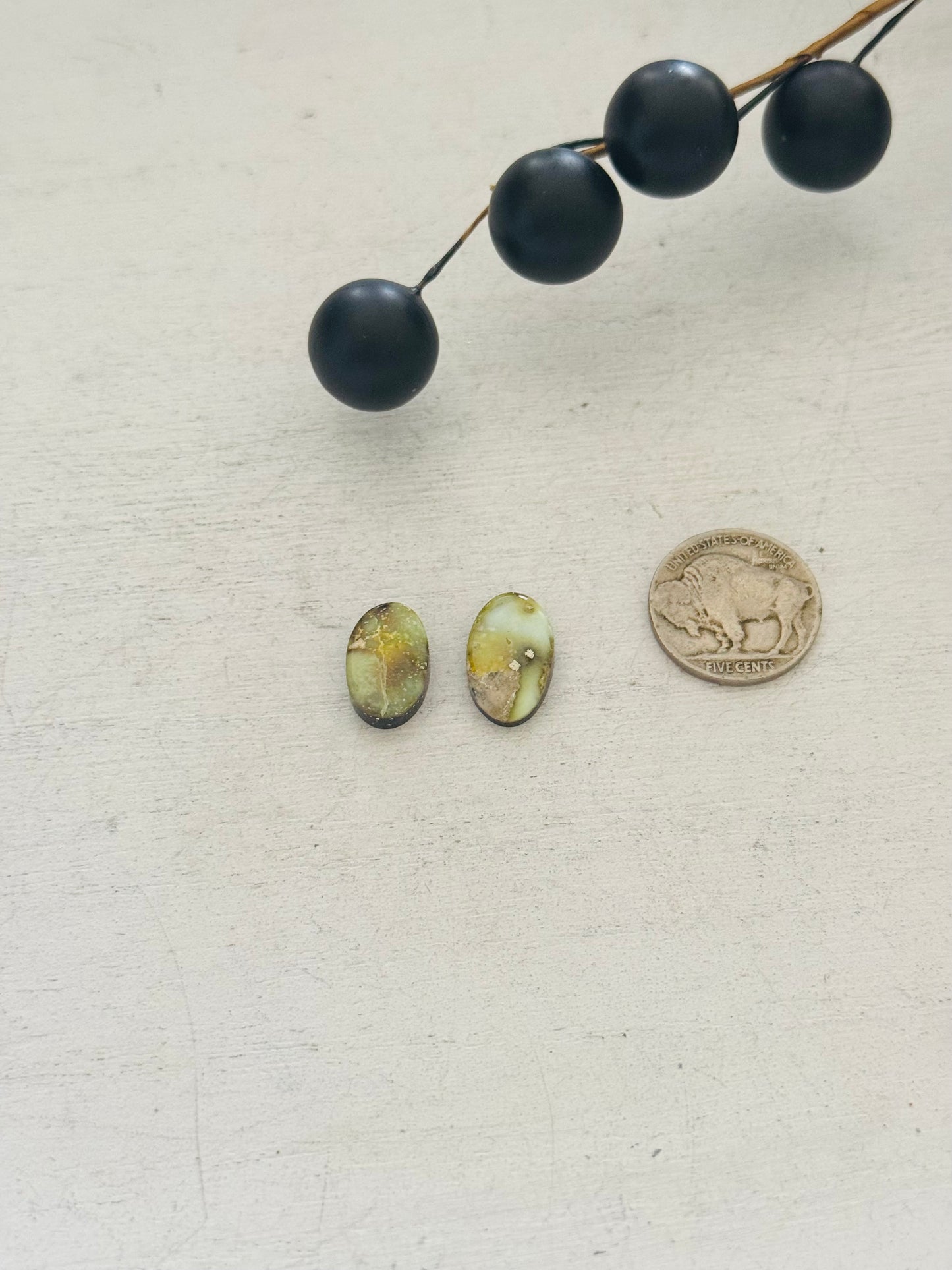 Palomino Variscite Cabs