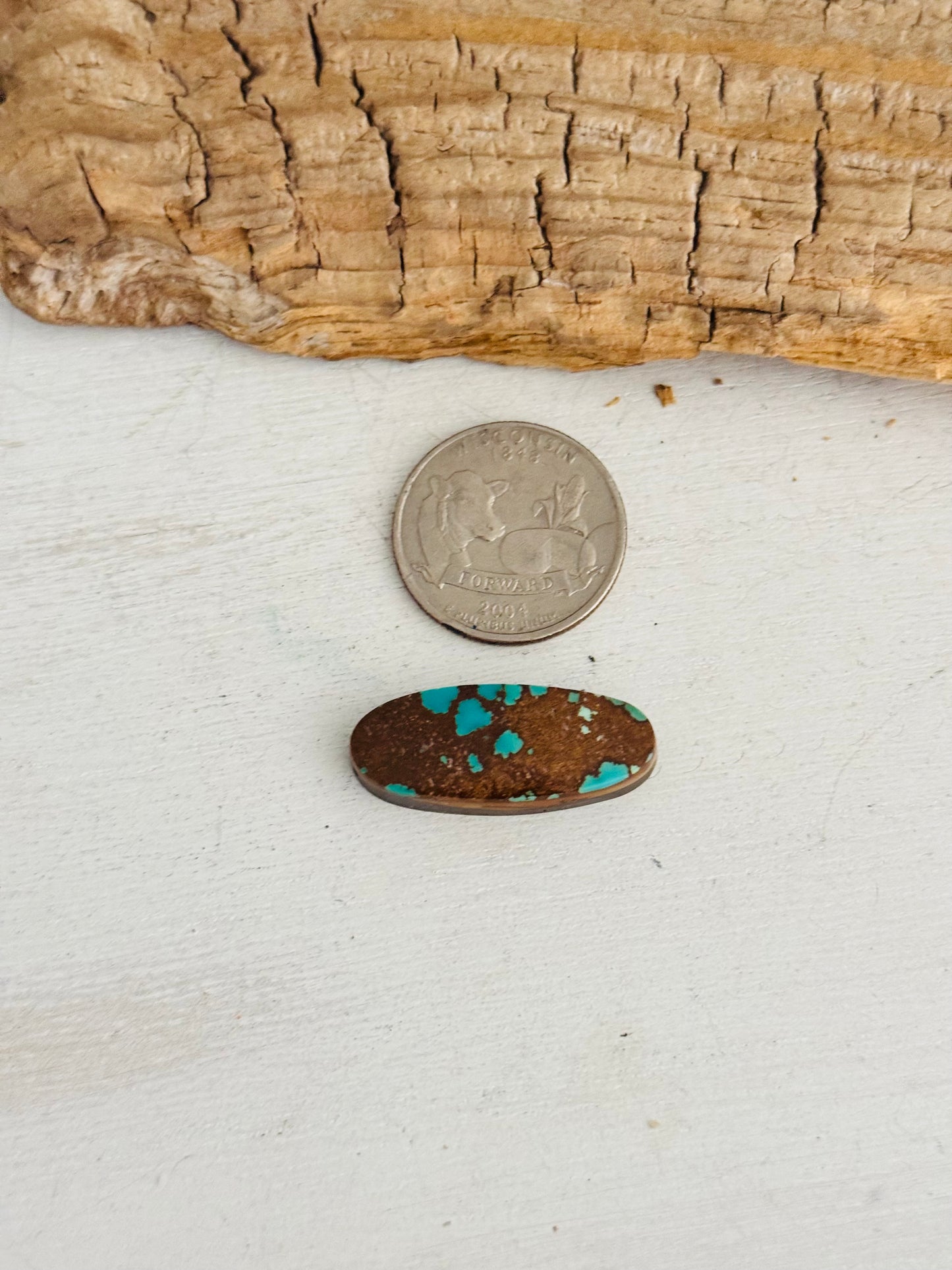Natural Kings Manassa Turquoise Cab