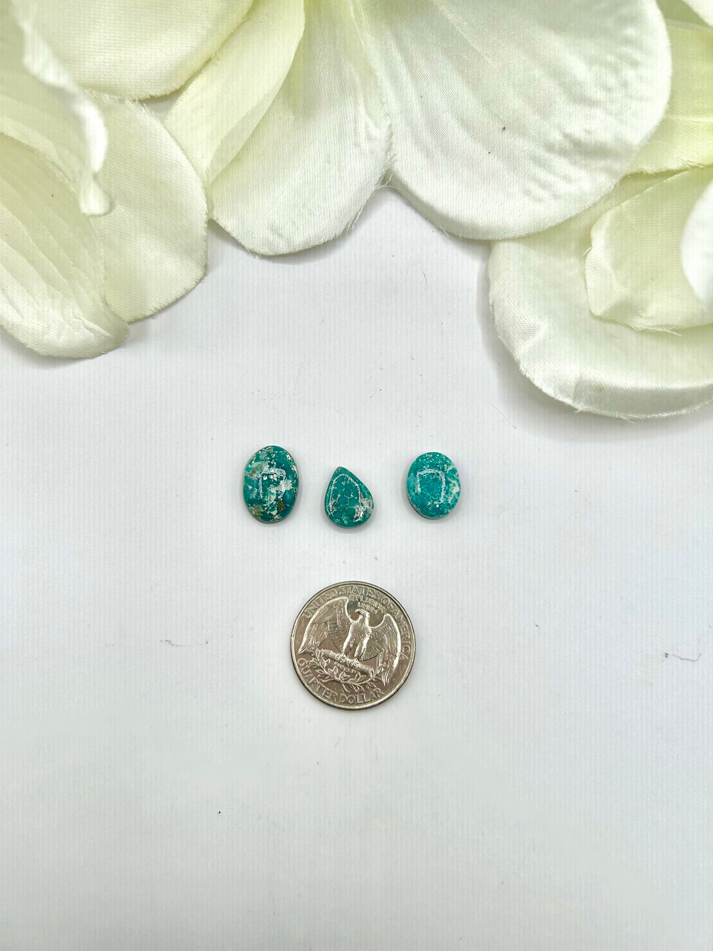 White Water Turquoise Cabs