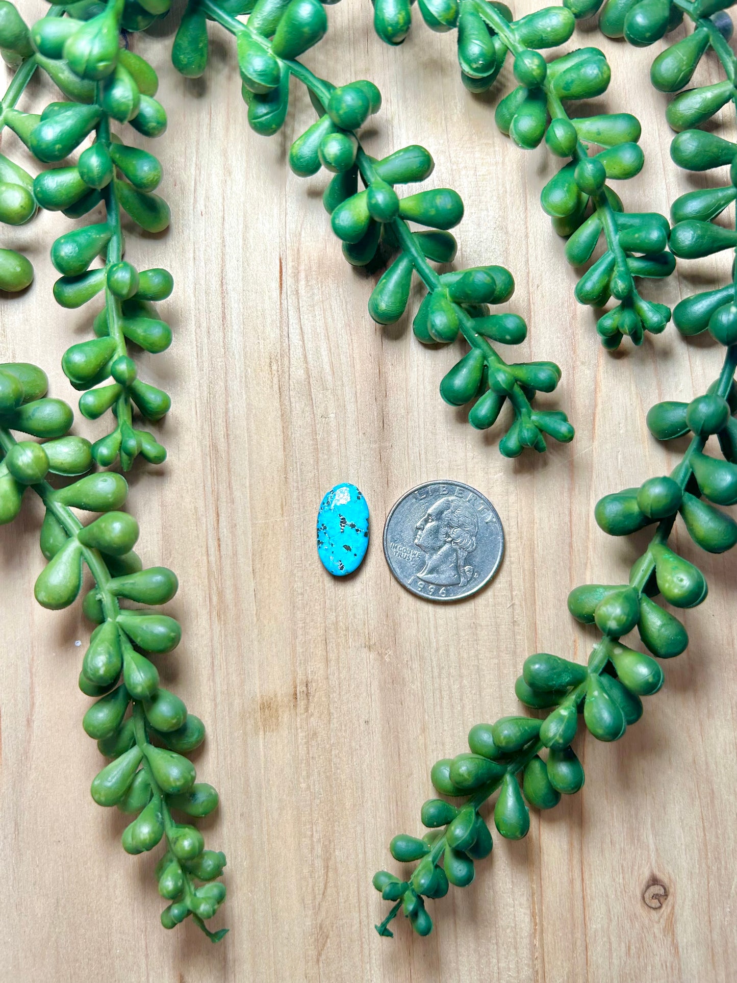 Blue Ridge Turquoise Cab