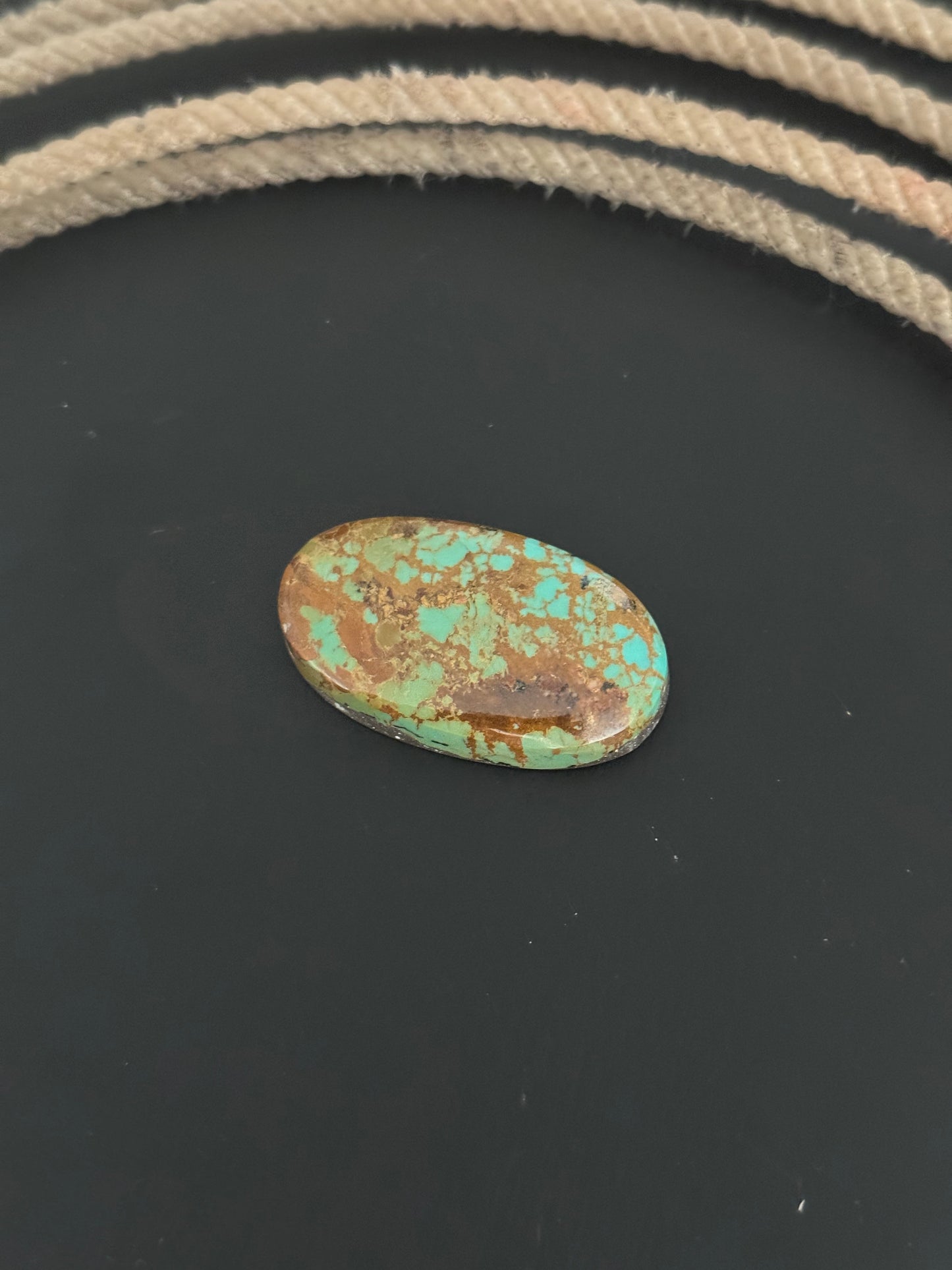 High Grade Kings Manassa Turquoise Cab