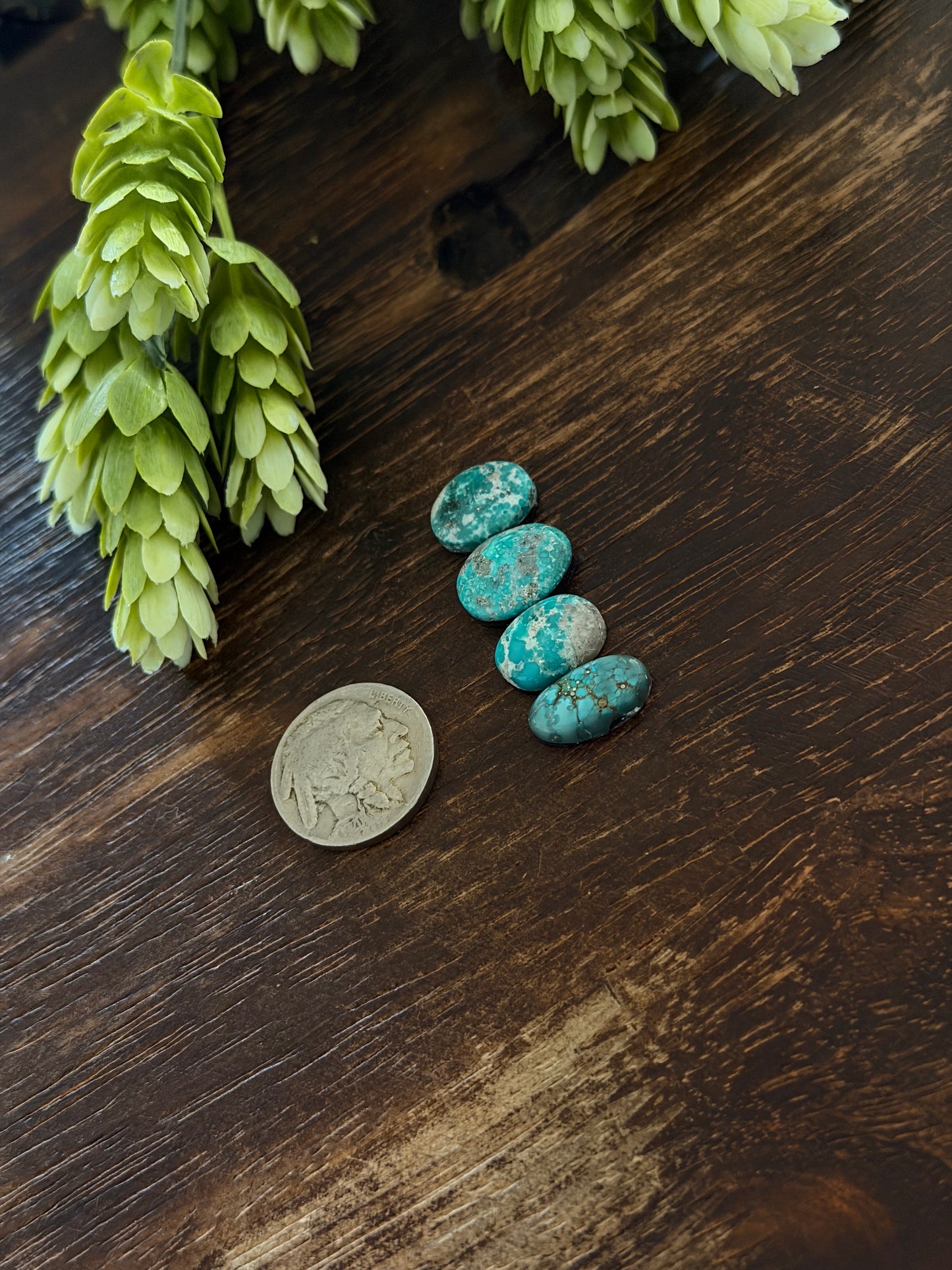 White Water Turquoise Cabs