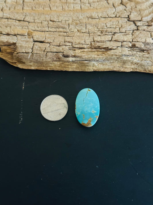 Mine 8 Turquoise Cab