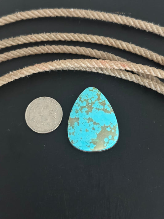 High Grade Kings Manassa Turquoise Cab