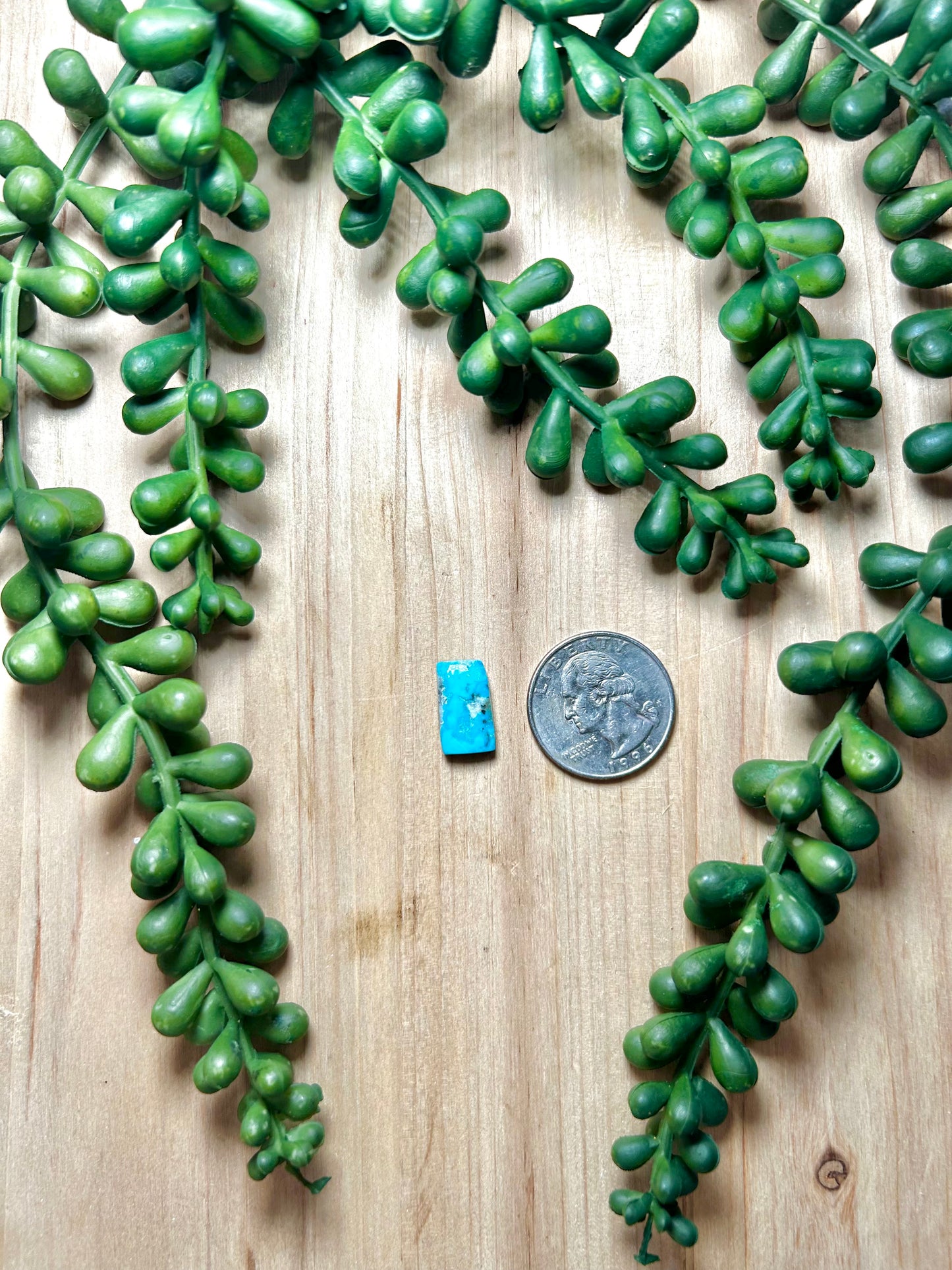Blue Ridge Turquoise Cab