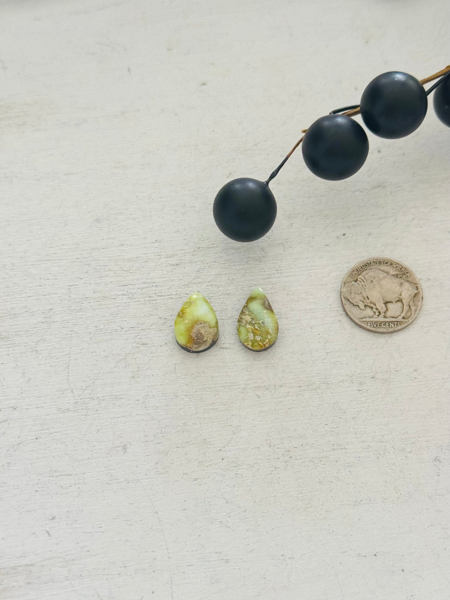 Palomino Variscite Cabs