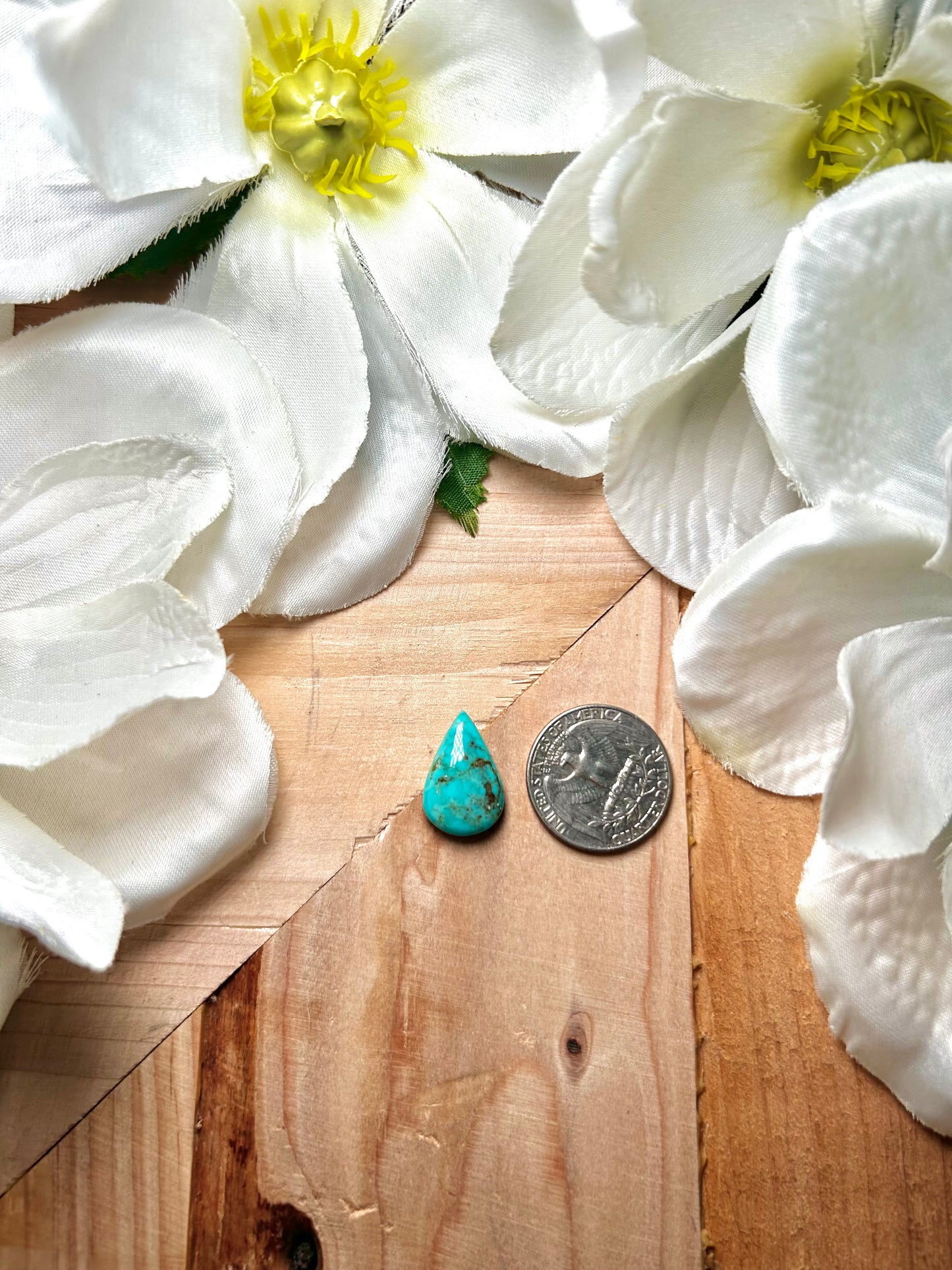 Kingman Turquoise Cab