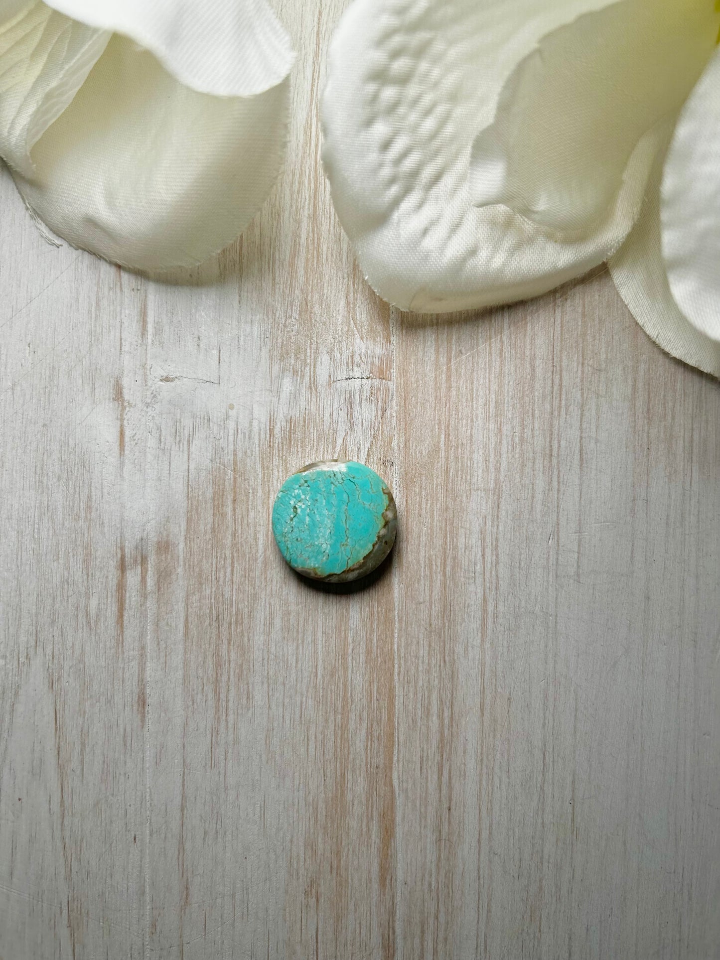 Number 8 Turquoise Cab