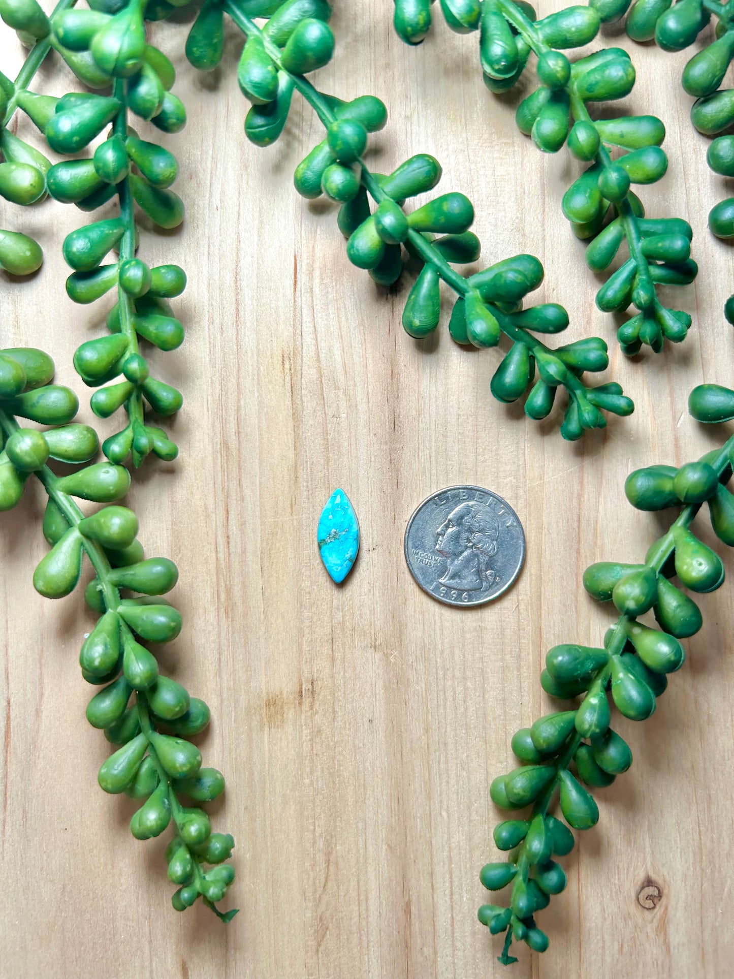 Blue Ridge Turquoise Cab