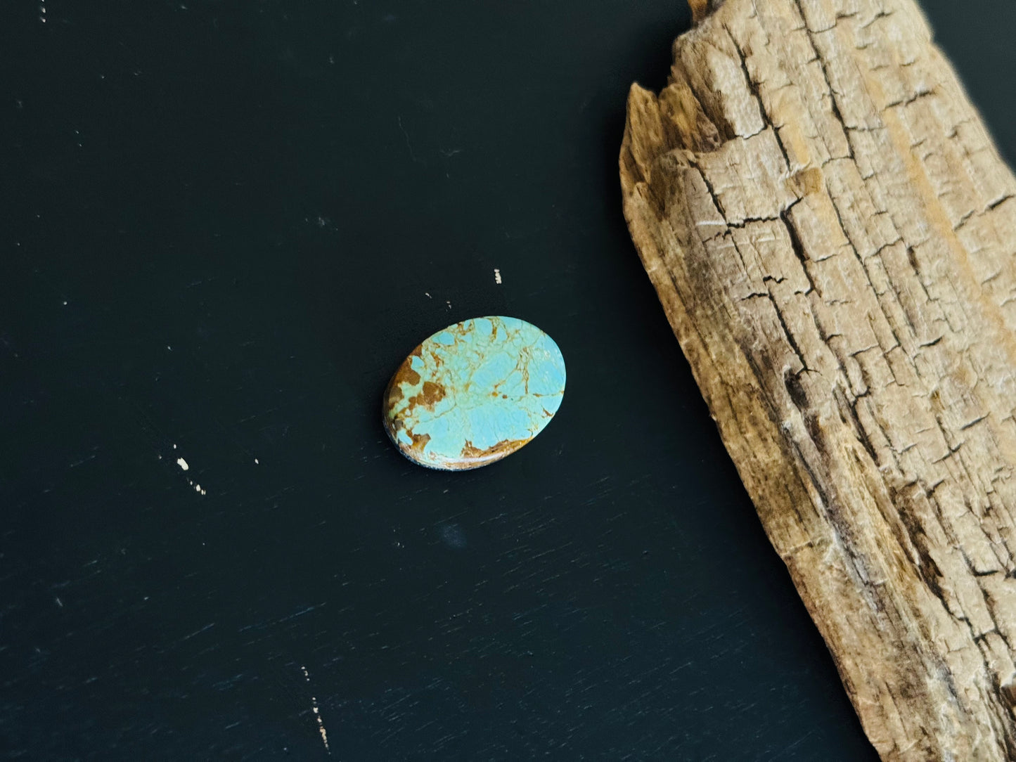 Mine 8 Turquoise Cab