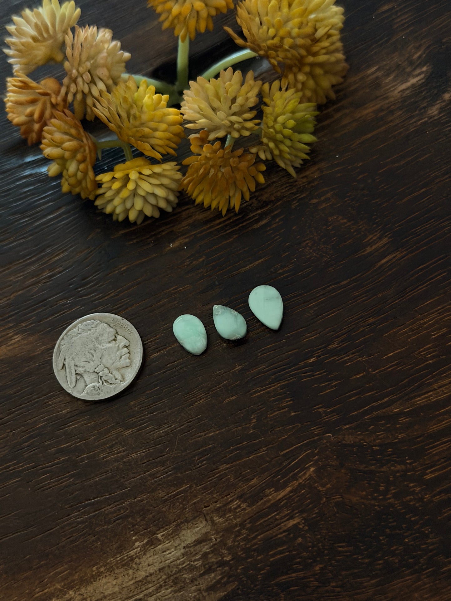 Paloma Variscite Cabs