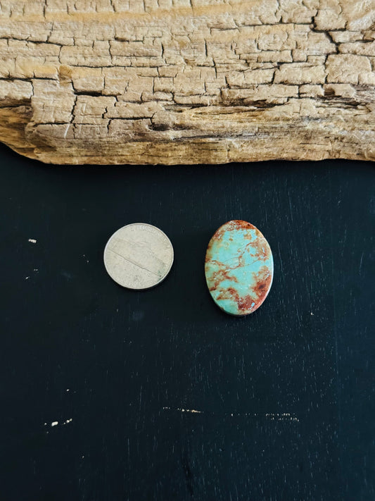 Mine 8 Turquoise Cab