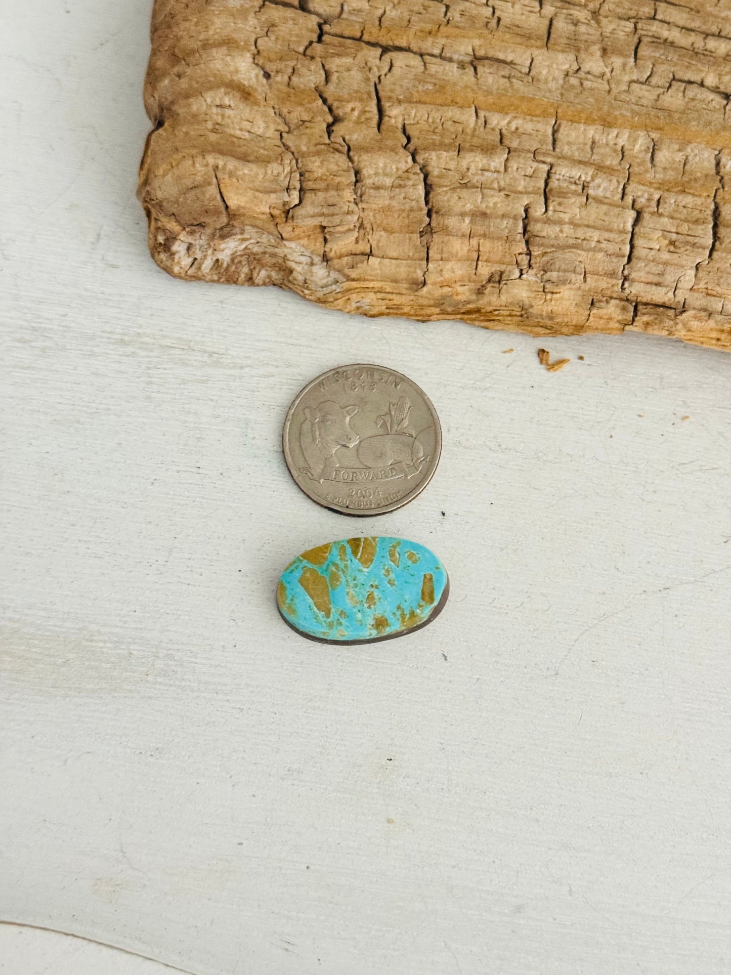 Natural Kings Manassa Turquoise Cab