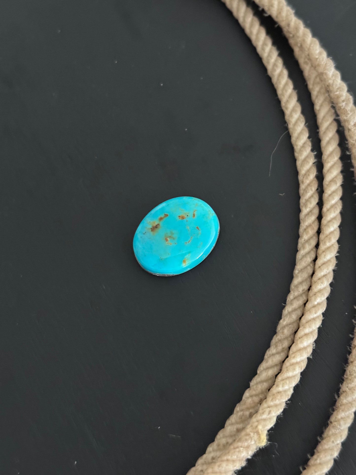 High Grade Kings Manassa Turquoise Cab
