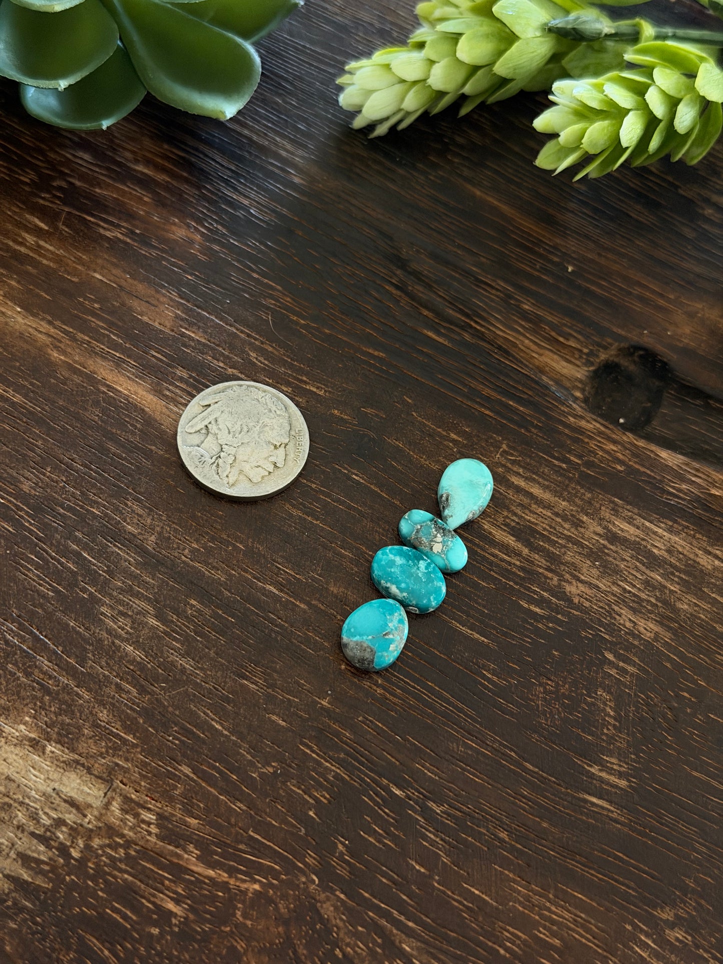 White Water Turquoise Cabs