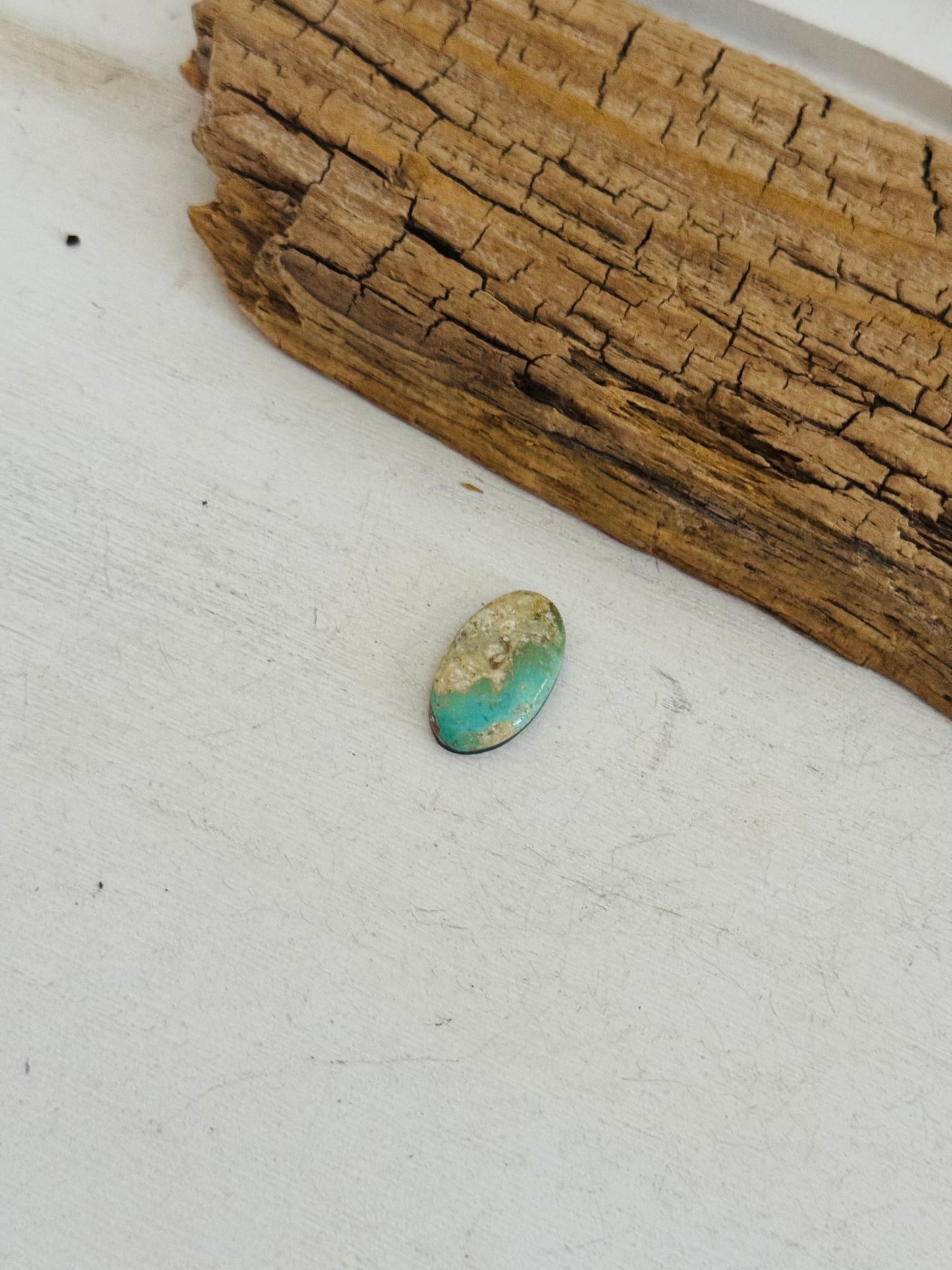Evans Turquoise Cab