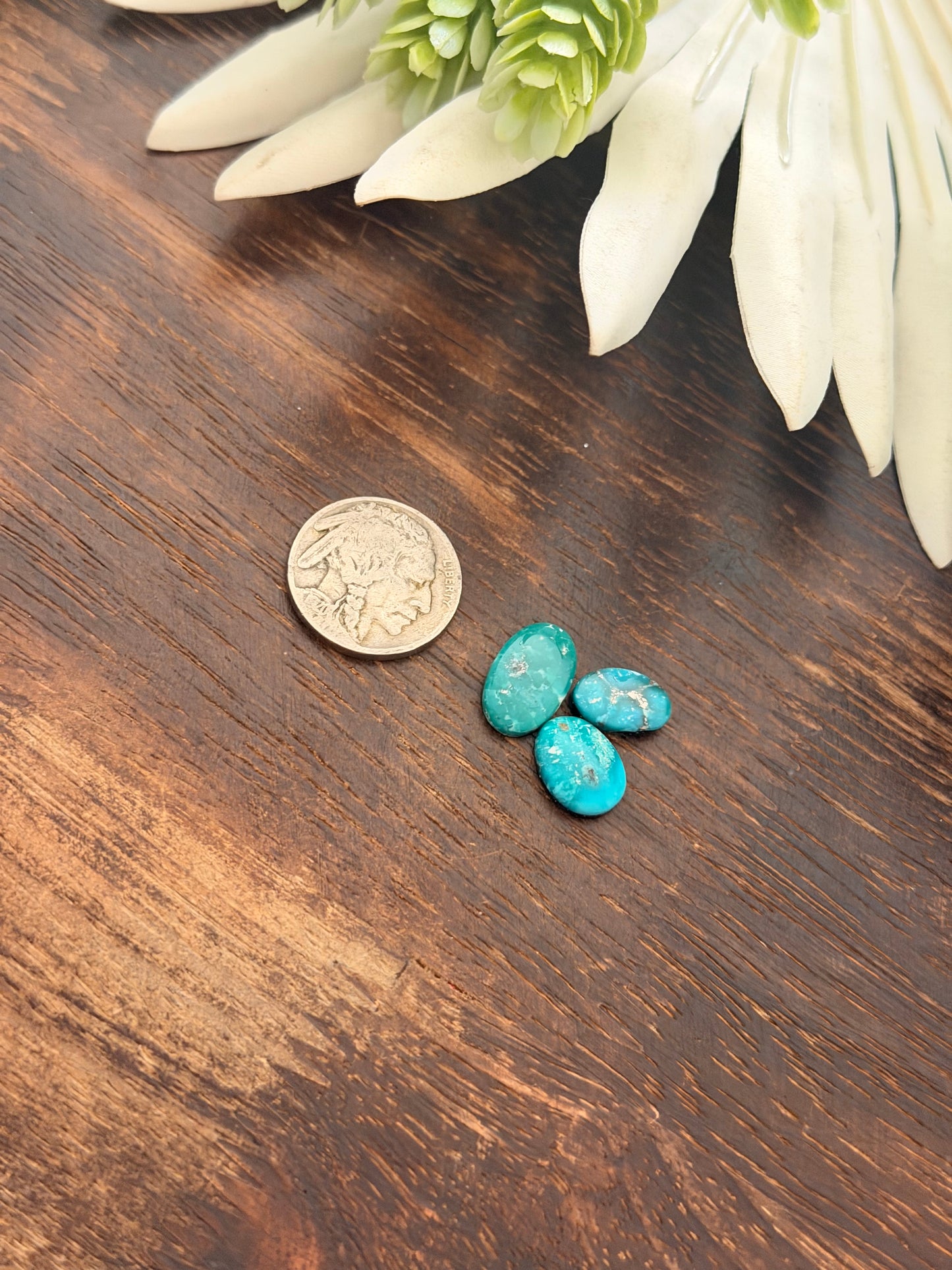 White Water Turquoise Cabs