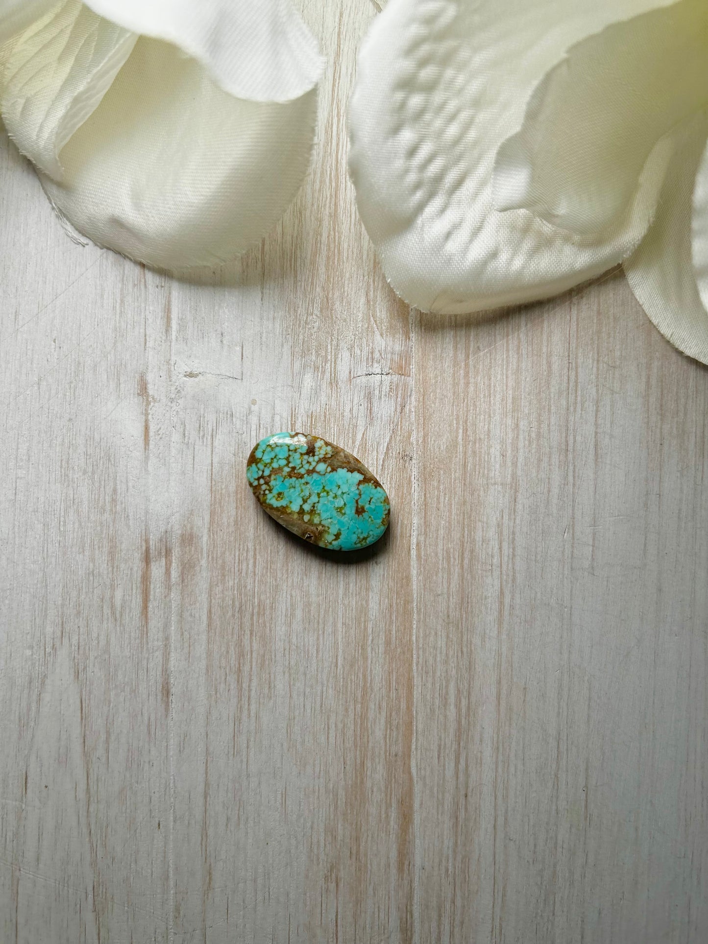 Number 8 Turquoise Cab