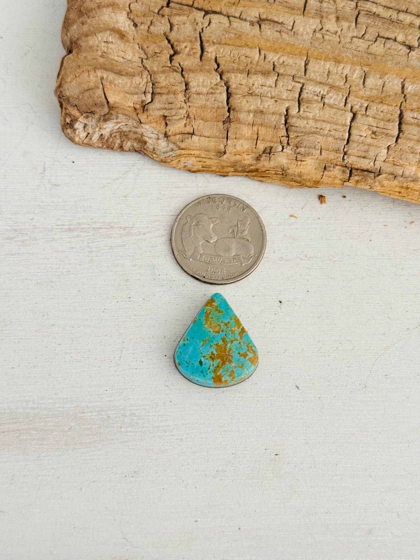 Natural Kings Manassa Turquoise Cab