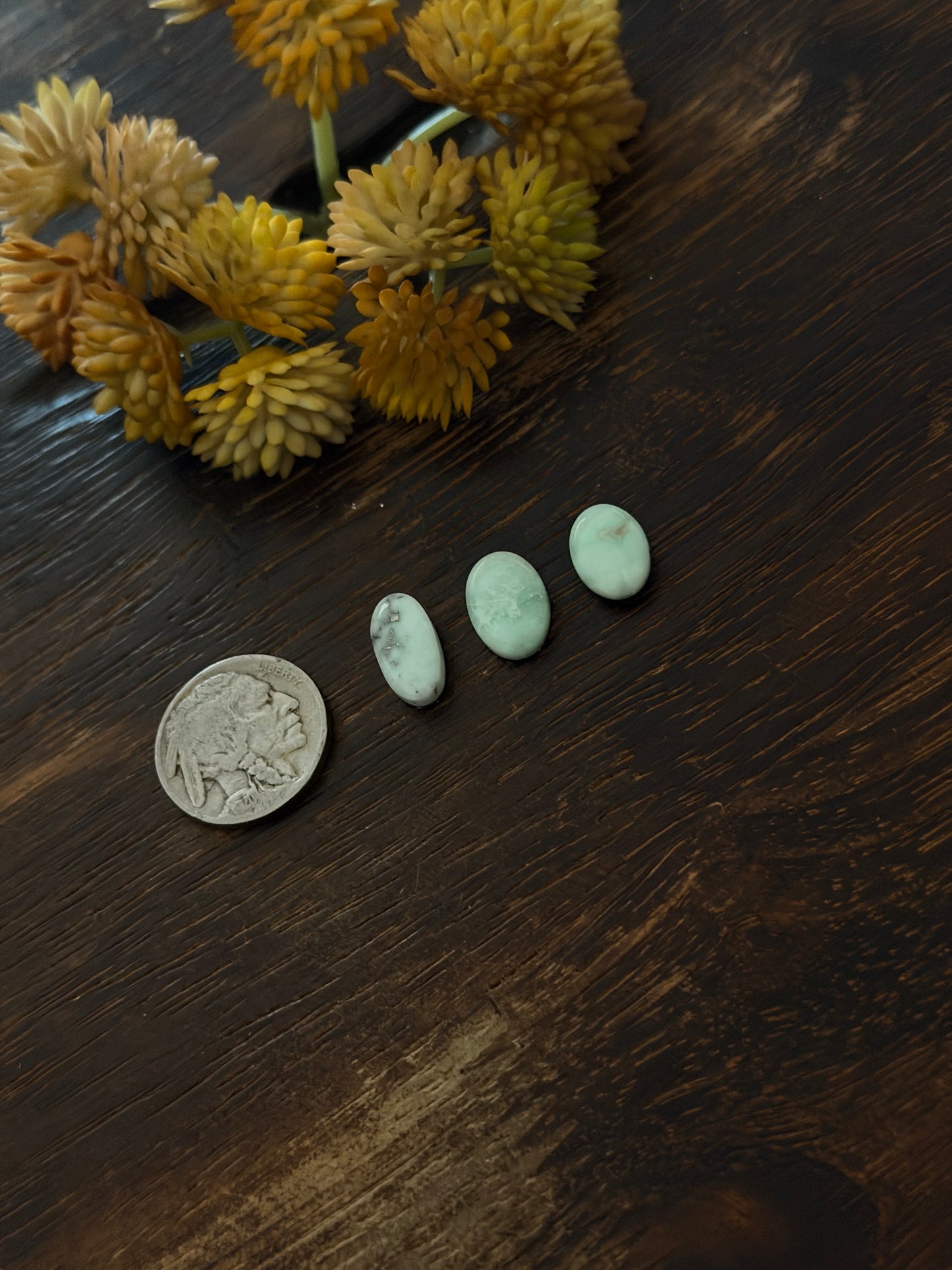 Paloma Variscite Cabs