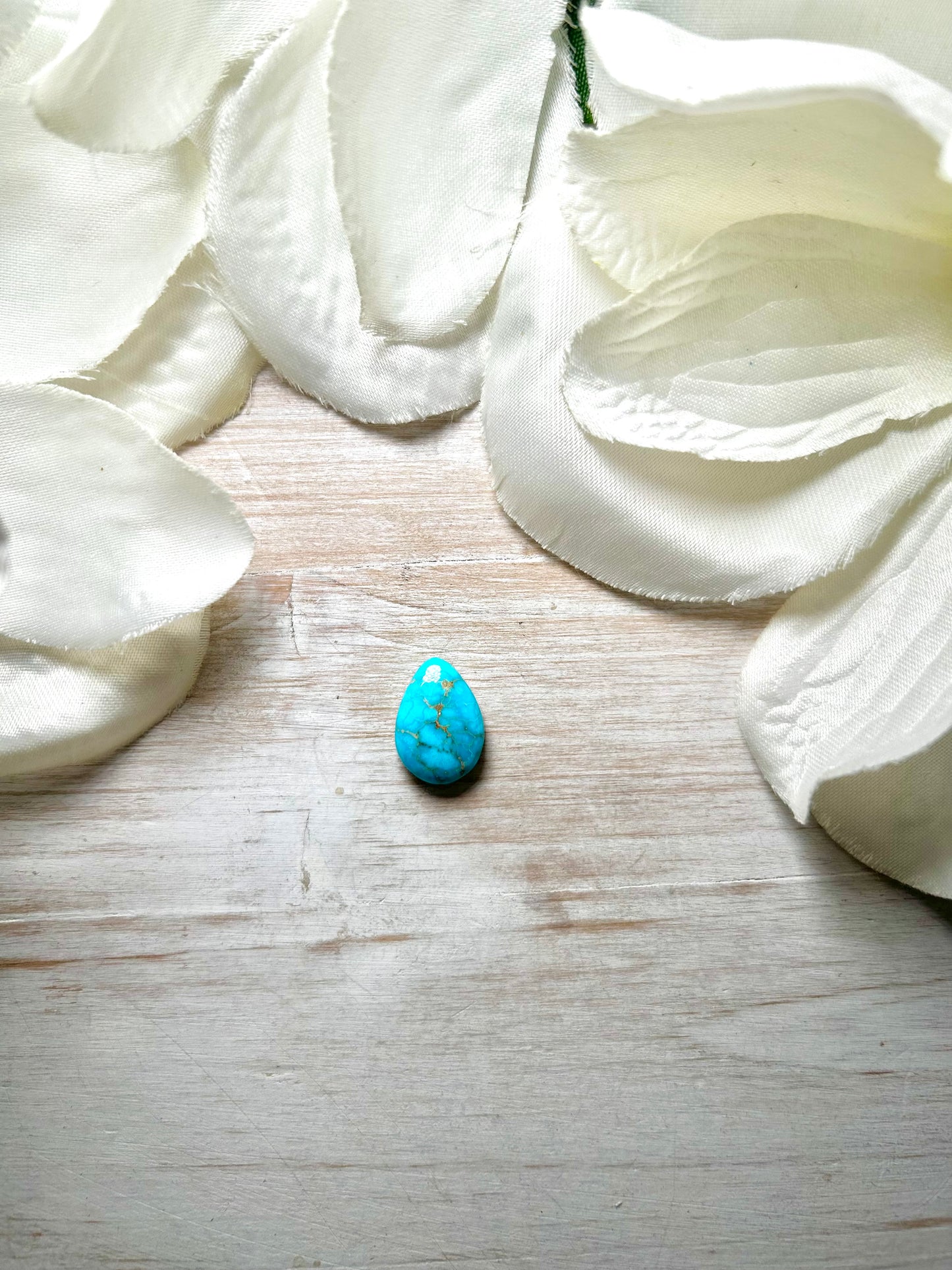 Blue Ridge Turquoise Cab