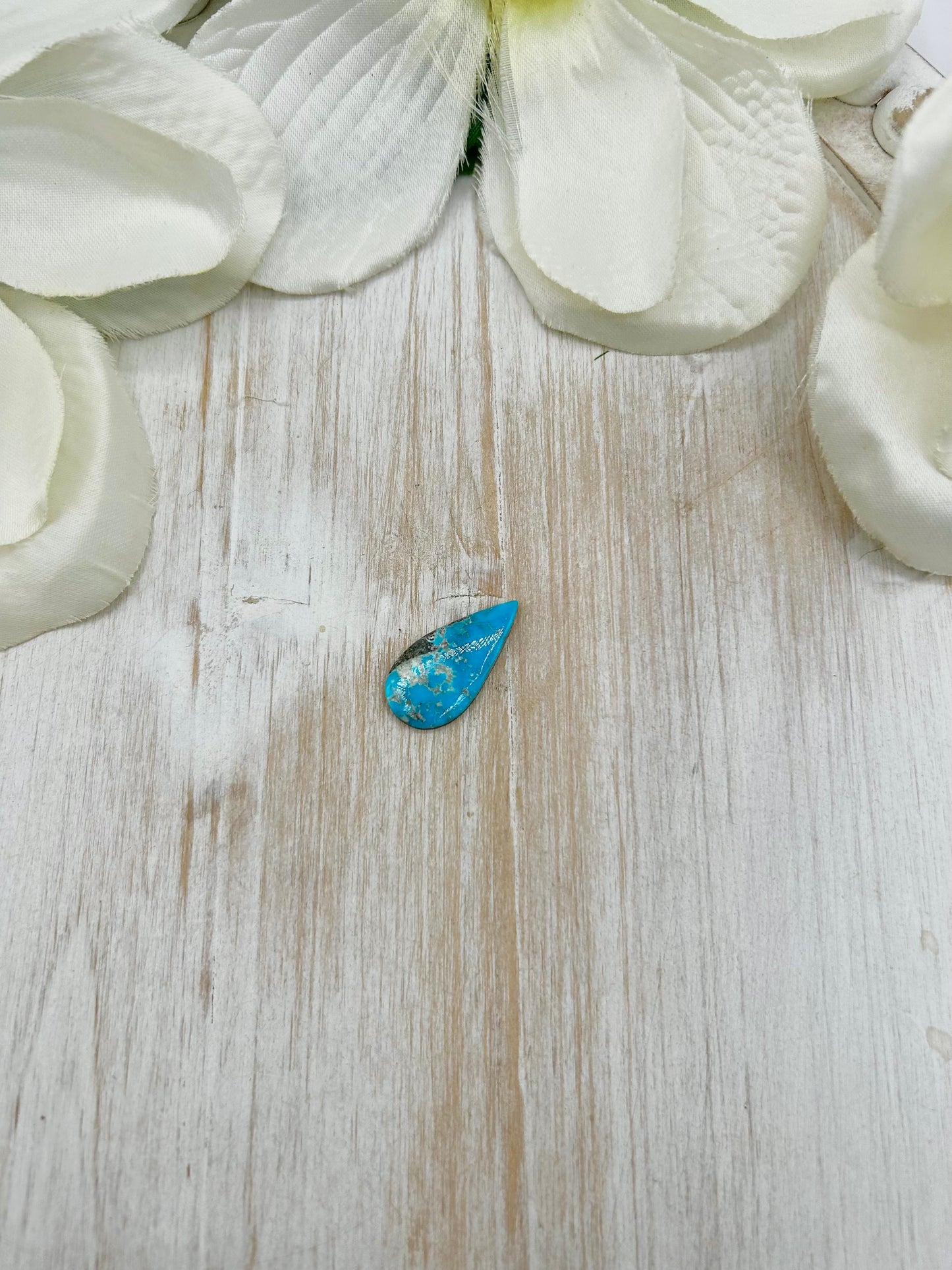 Blue Ridge Turquoise Cab