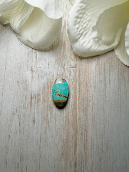 Number 8 Turquoise Cab