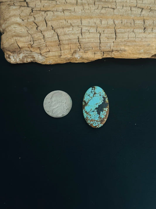 Mine 8 Turquoise Cab