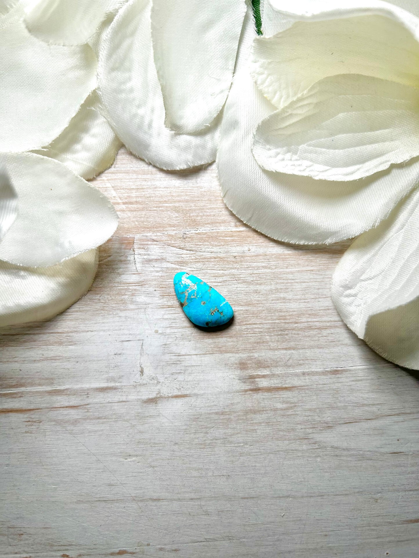 Blue Ridge Turquoise Cab