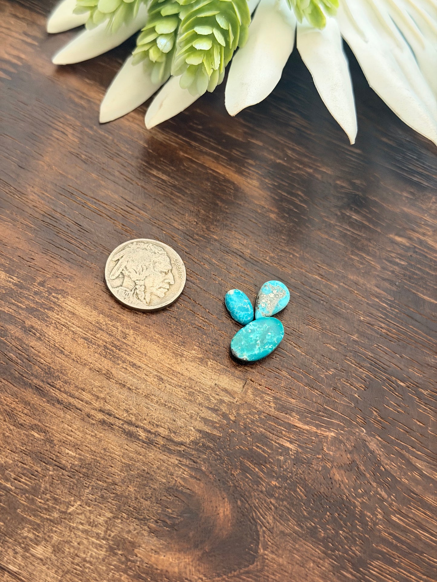 White Water Turquoise Cabs