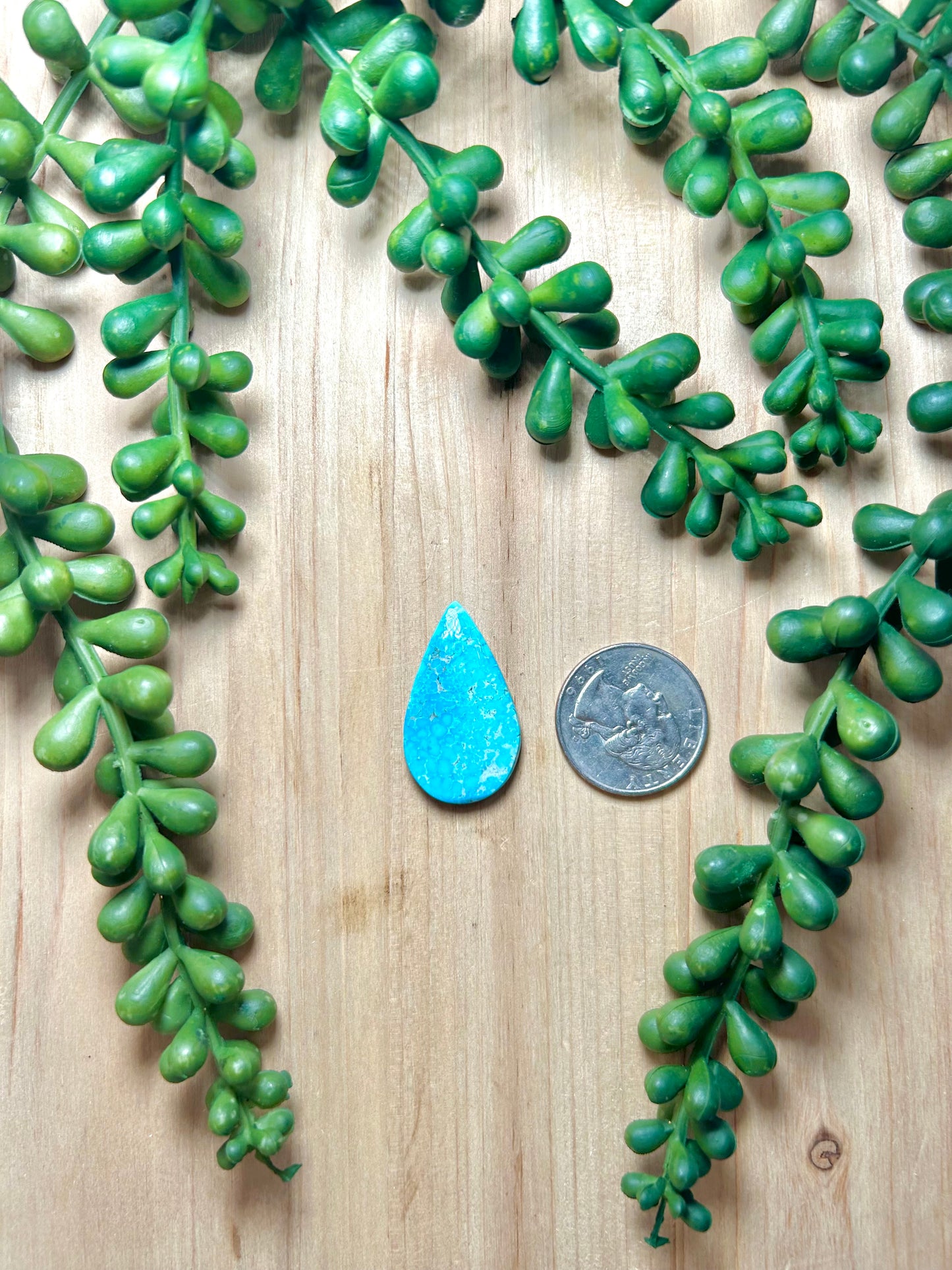 Blue Ridge Turquoise Cab