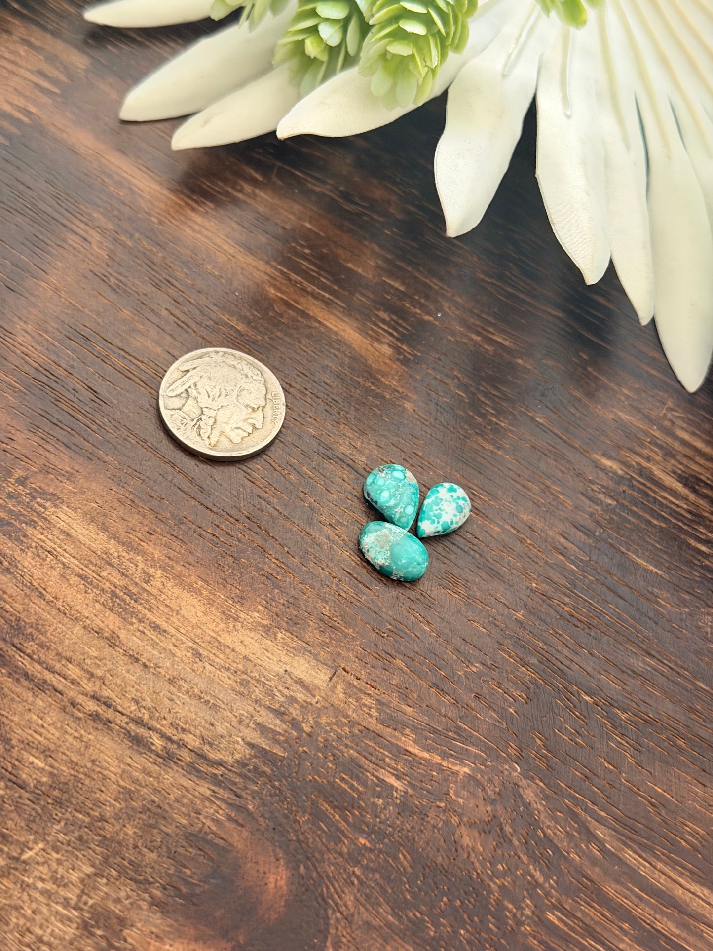 White Water Turquoise Cabs