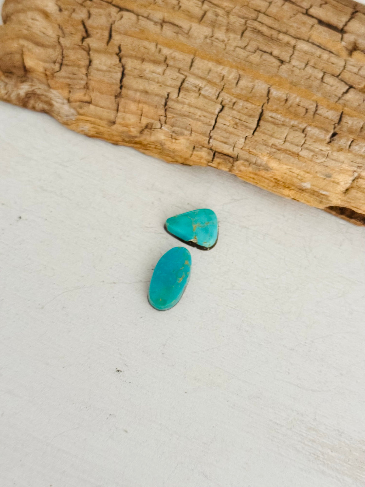 Natural Kings Manassa Turquoise Cabs