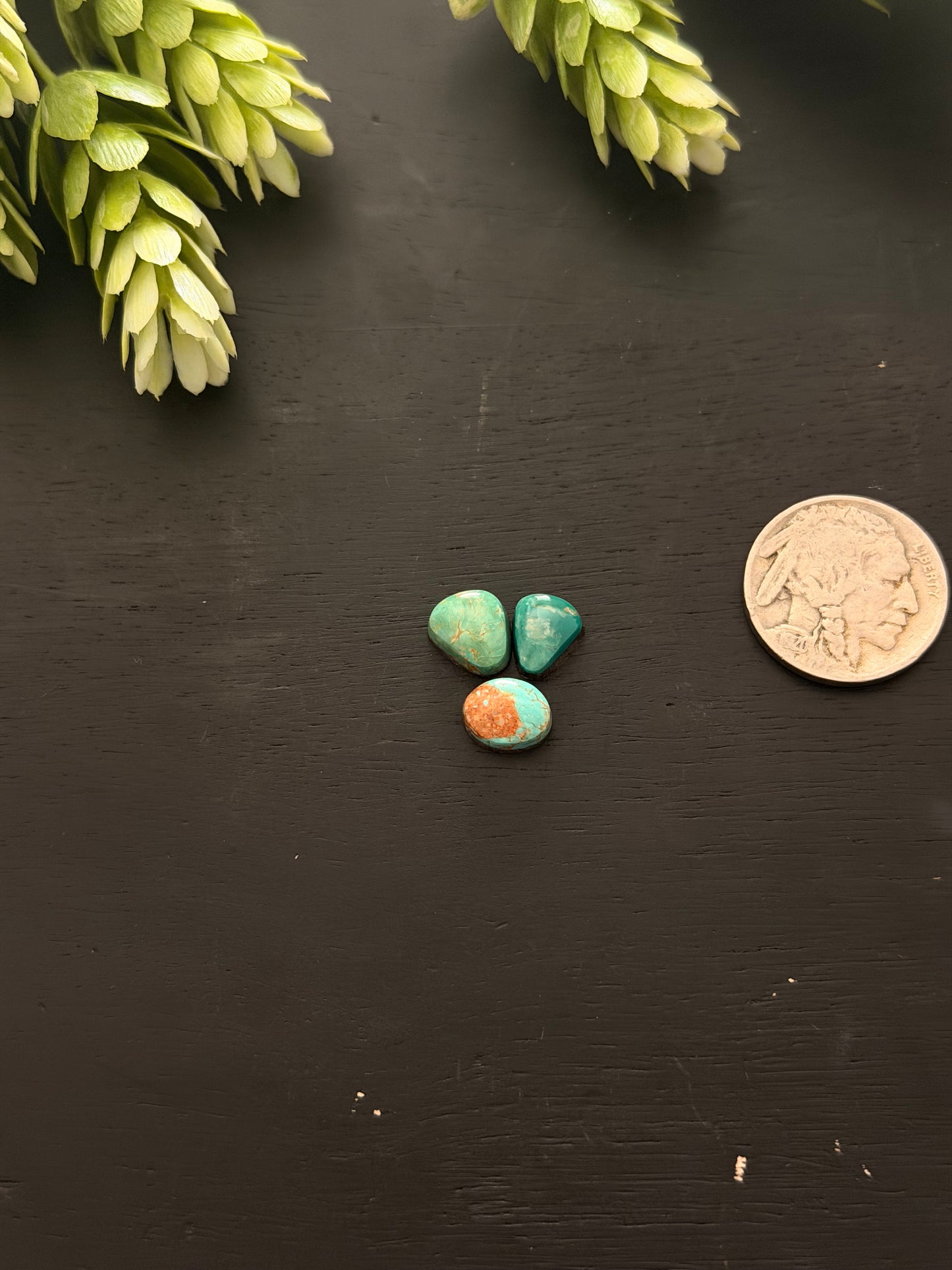 Royston Turquoise Cabs